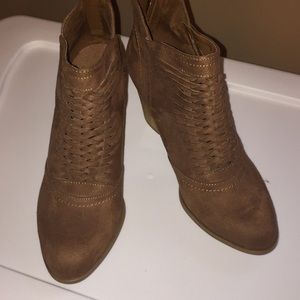 Fergalicious Booties Size 9
